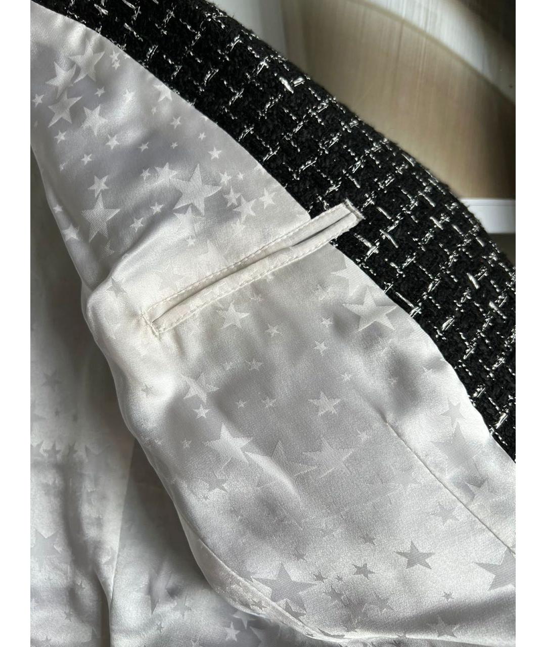 BALMAIN Темно-синий жакет/пиджак, фото 4