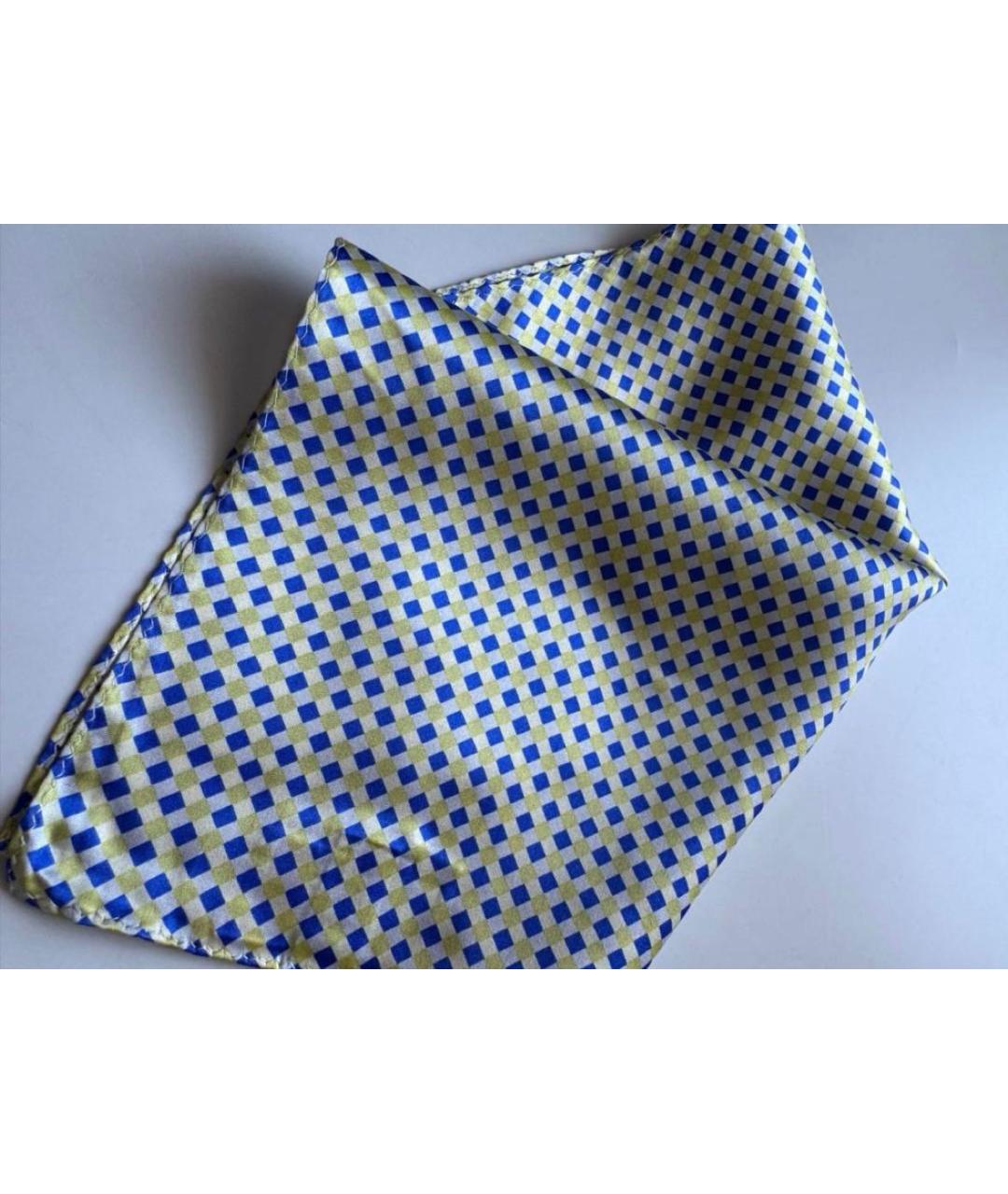 BRIONI Мульти шелковый платок, фото 3