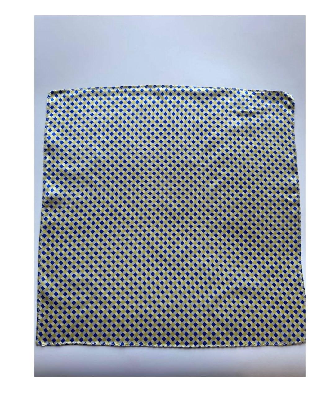 BRIONI Мульти шелковый платок, фото 5