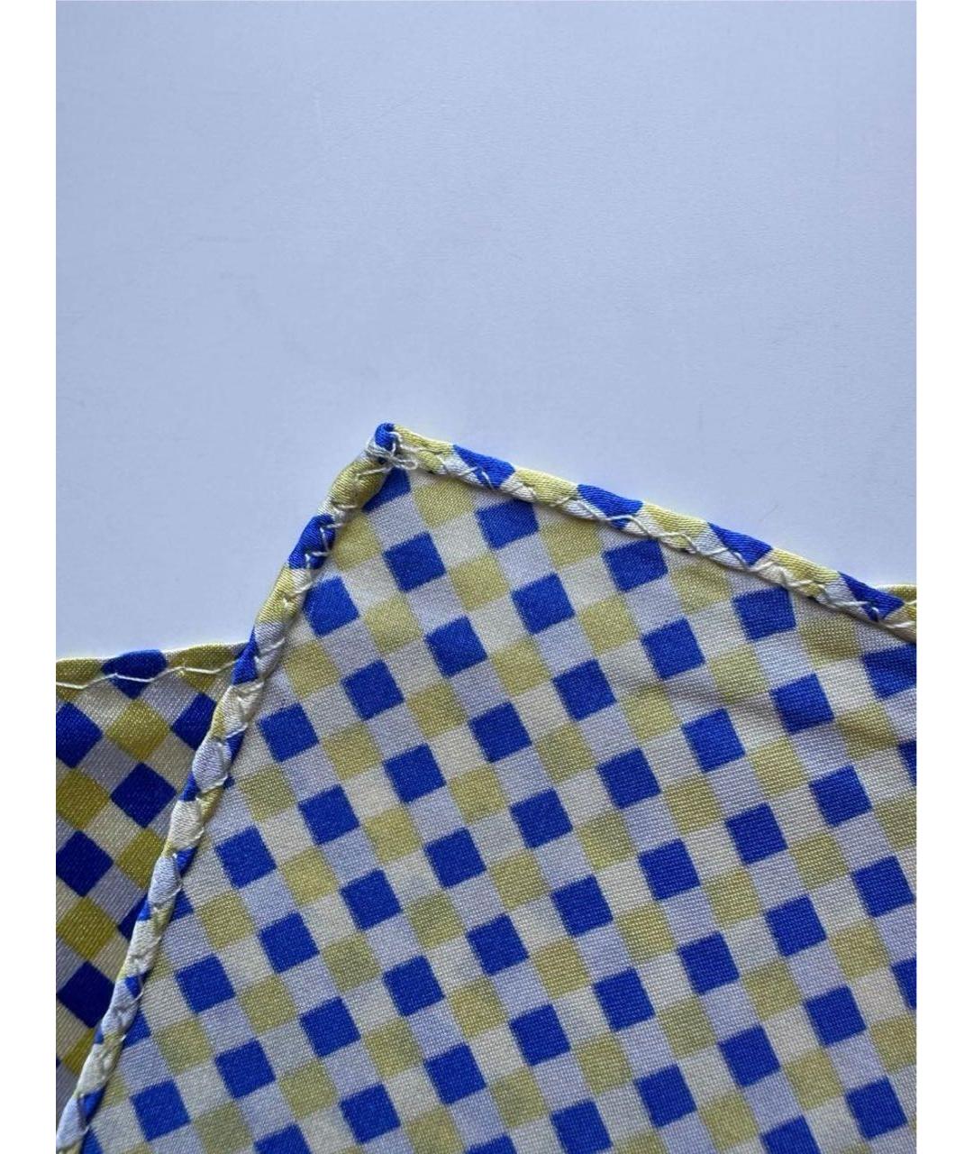 BRIONI Мульти шелковый платок, фото 4