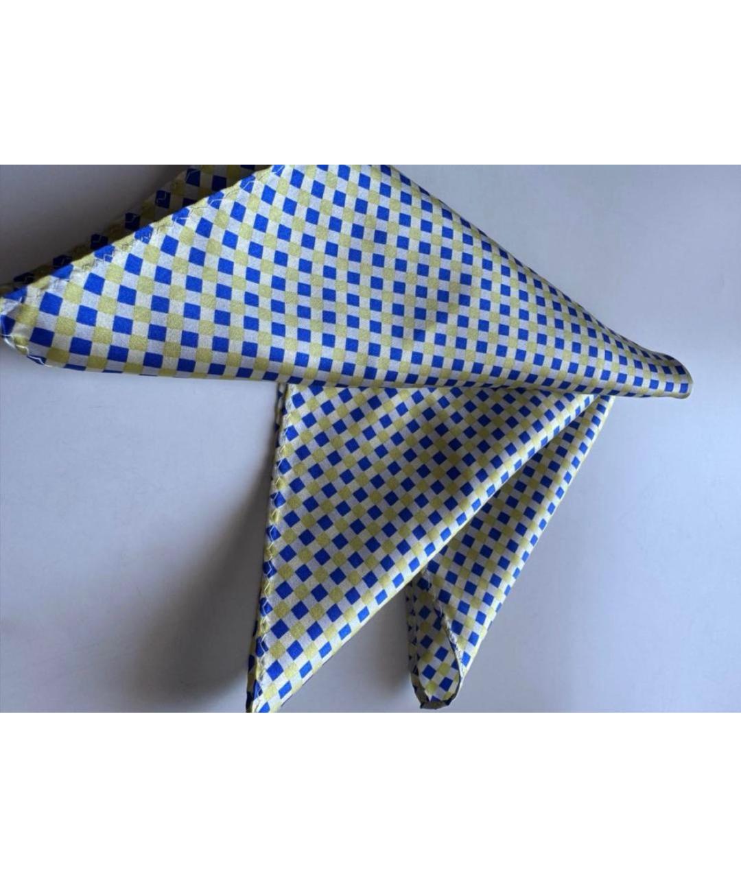 BRIONI Мульти шелковый платок, фото 6