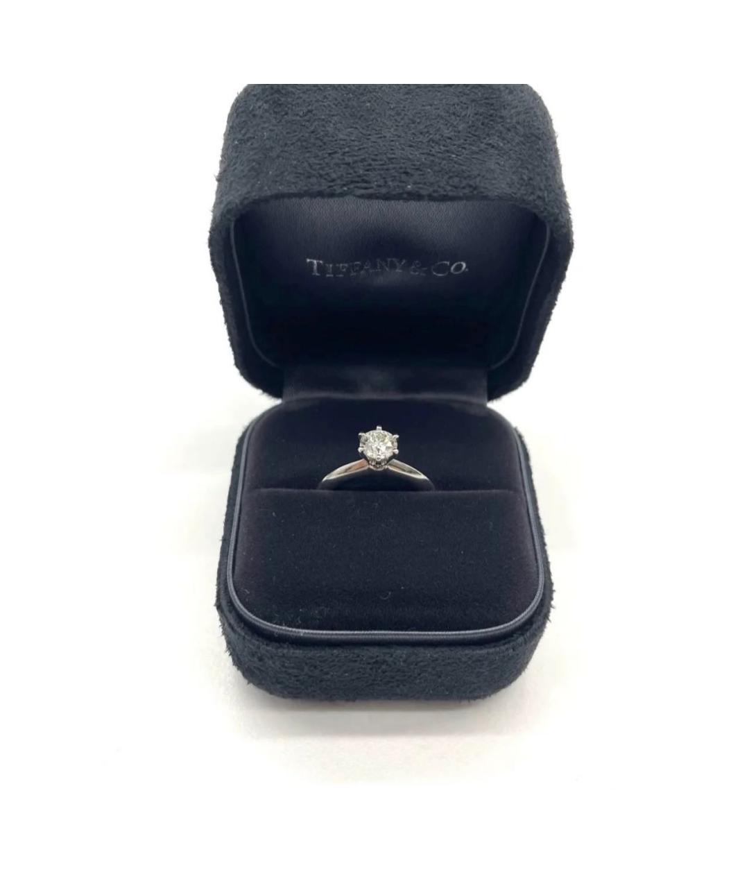 TIFFANY&CO Белое кольцо из белого золота, фото 2