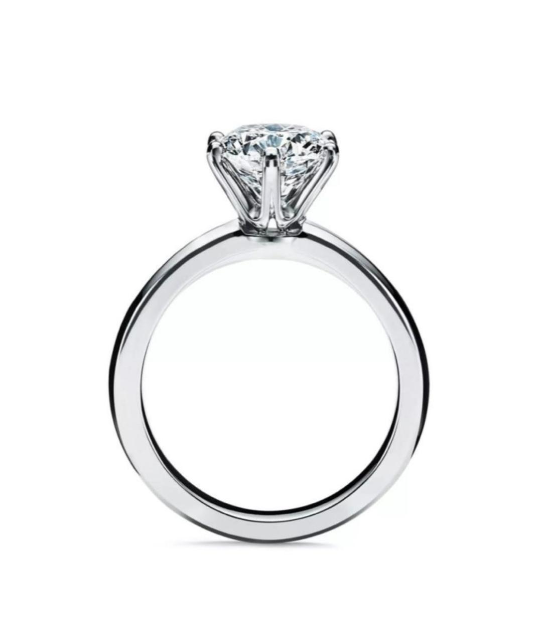 TIFFANY&CO Белое кольцо из белого золота, фото 1