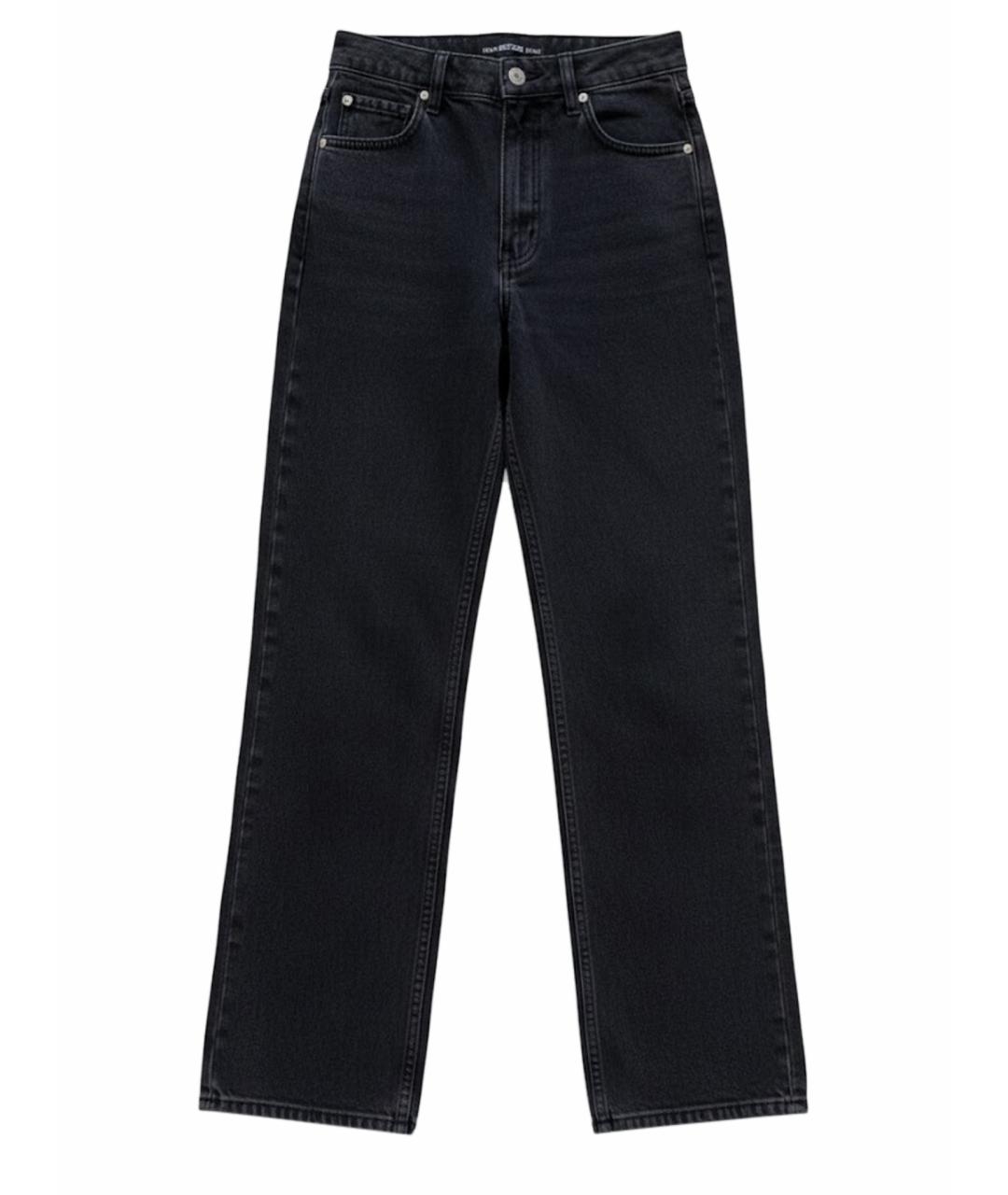 THE KOOPLES Хаки хлопковые прямые джинсы, фото 1