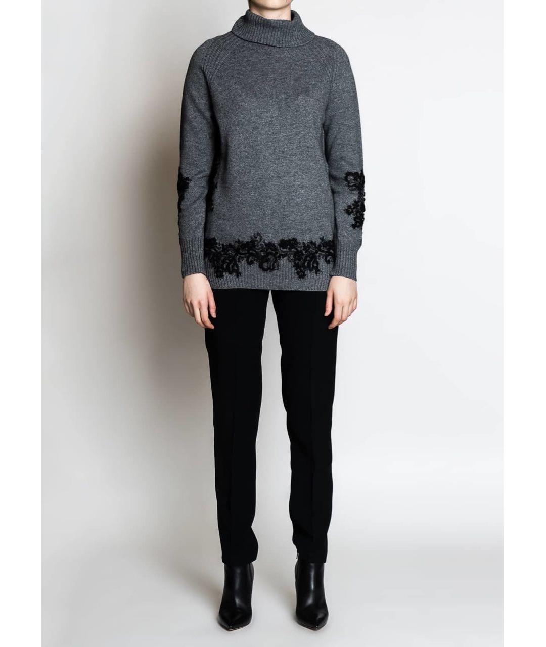 D.EXTERIOR Антрацитовый кашемировый джемпер / свитер, фото 2