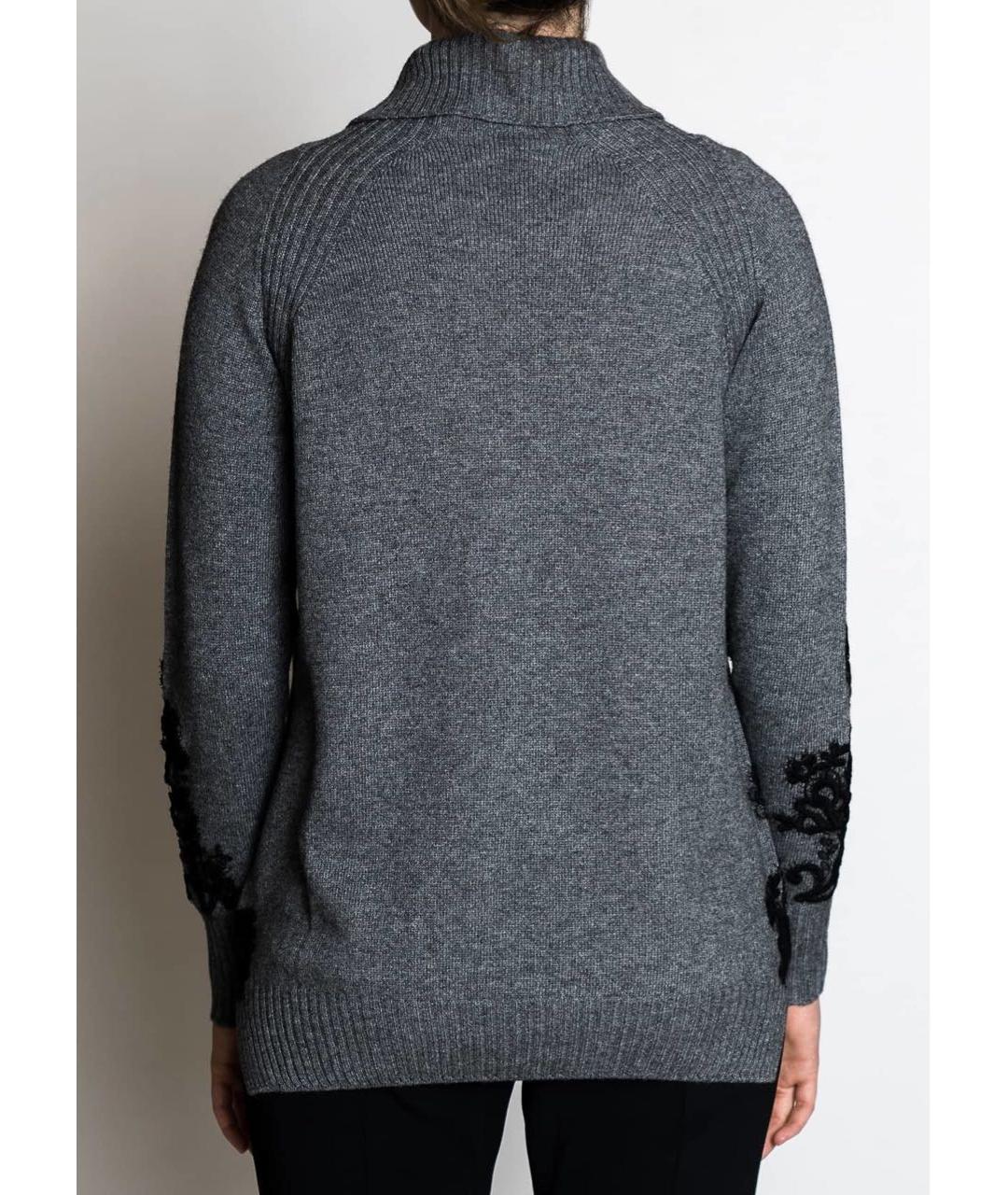 D.EXTERIOR Антрацитовый кашемировый джемпер / свитер, фото 3