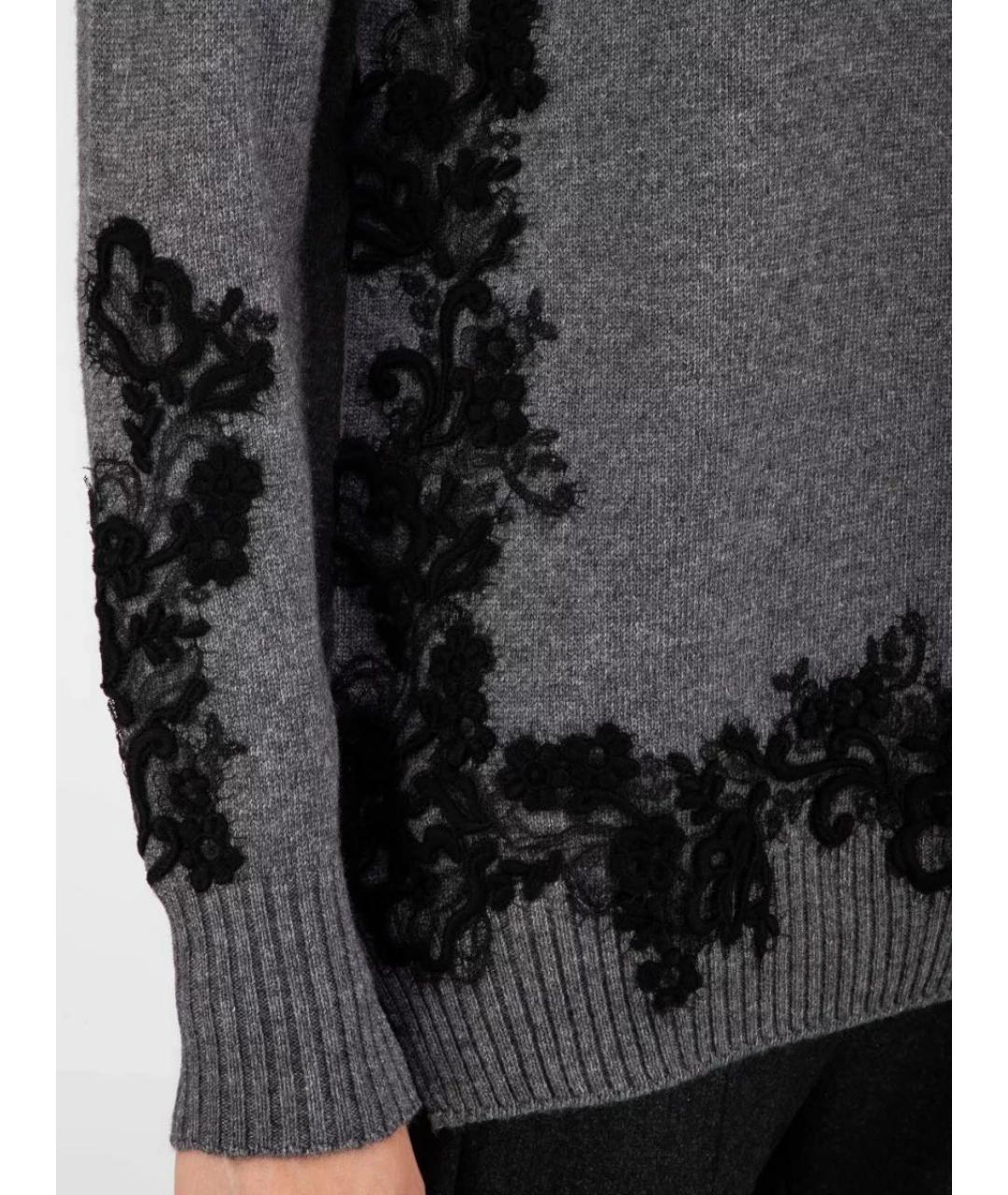 D.EXTERIOR Антрацитовый кашемировый джемпер / свитер, фото 8