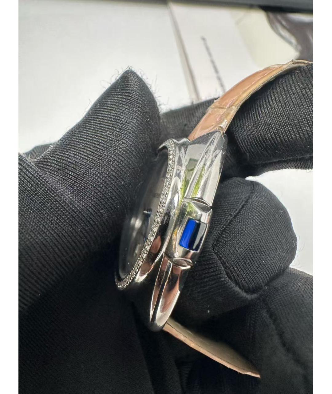 CARTIER Серебряные часы, фото 3