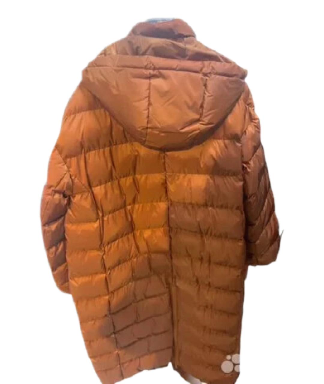 MAX MARA Бежевый вискозный пуховик, фото 2