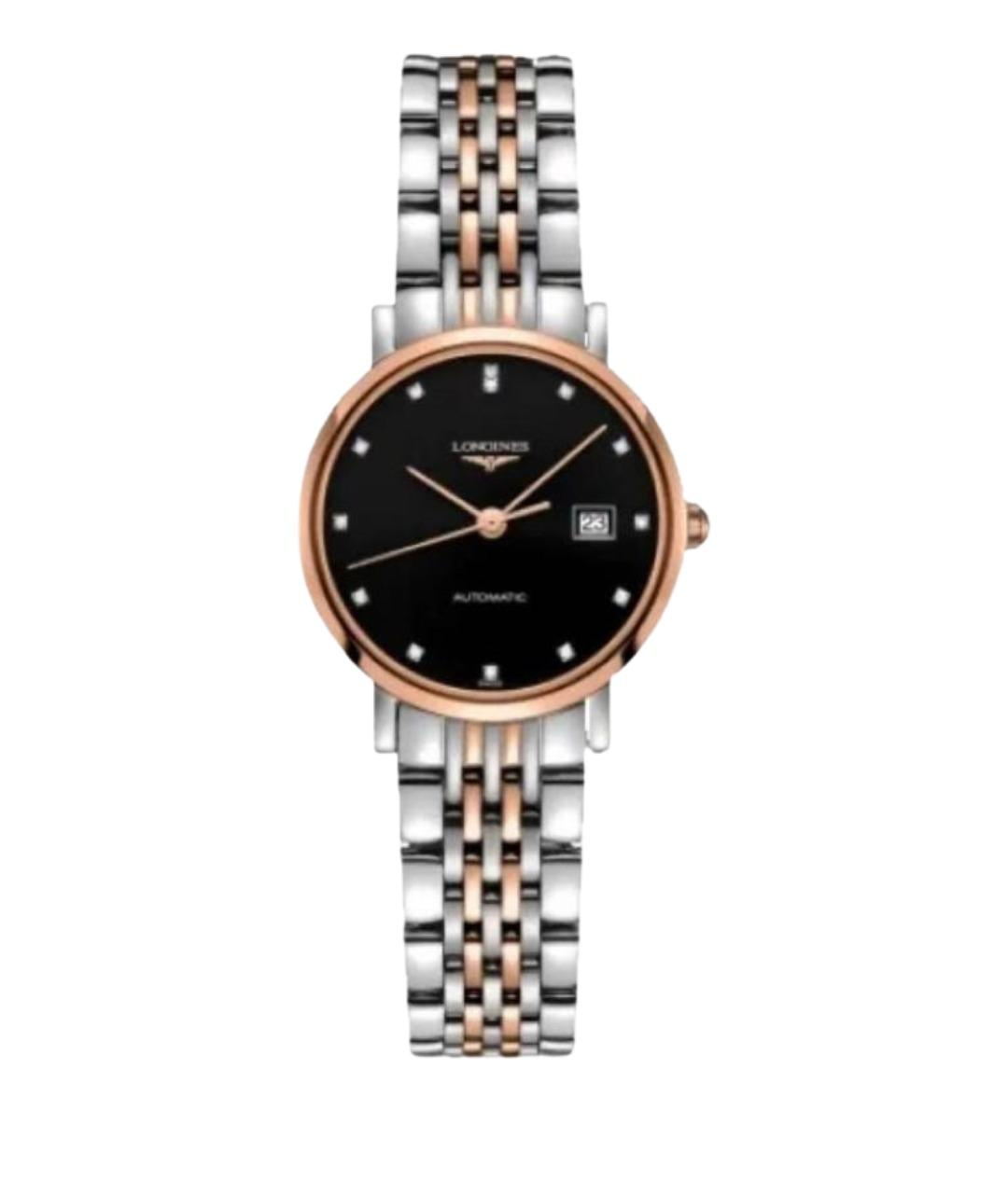 LONGINES Золотые часы из розового золота, фото 1