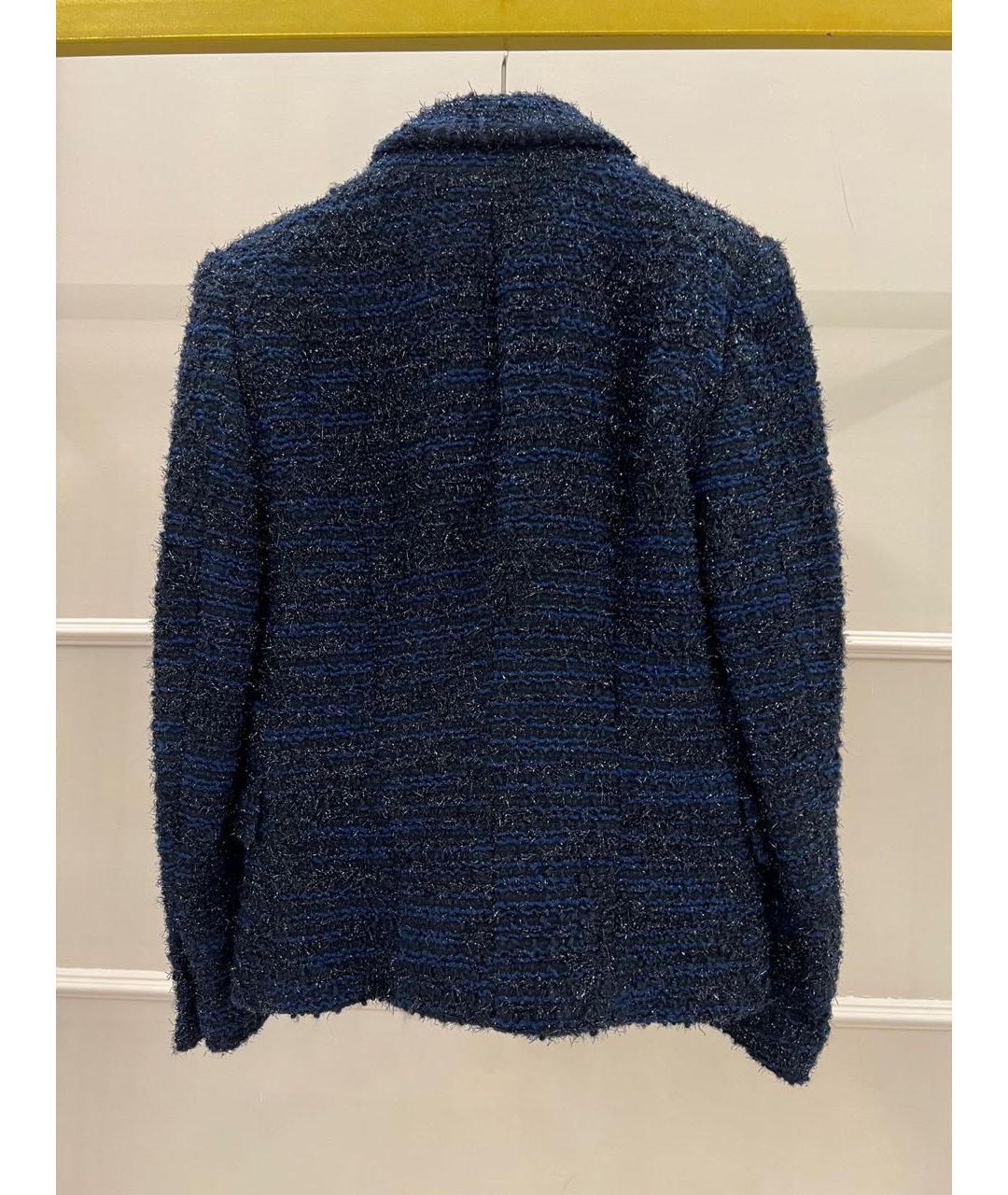 BALMAIN Темно-синий жакет/пиджак, фото 3