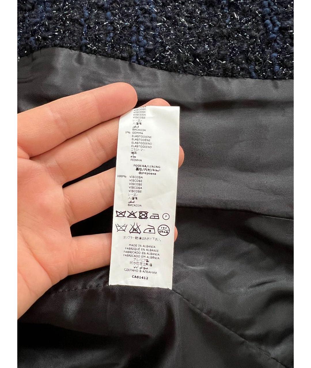 BALMAIN Темно-синий жакет/пиджак, фото 6