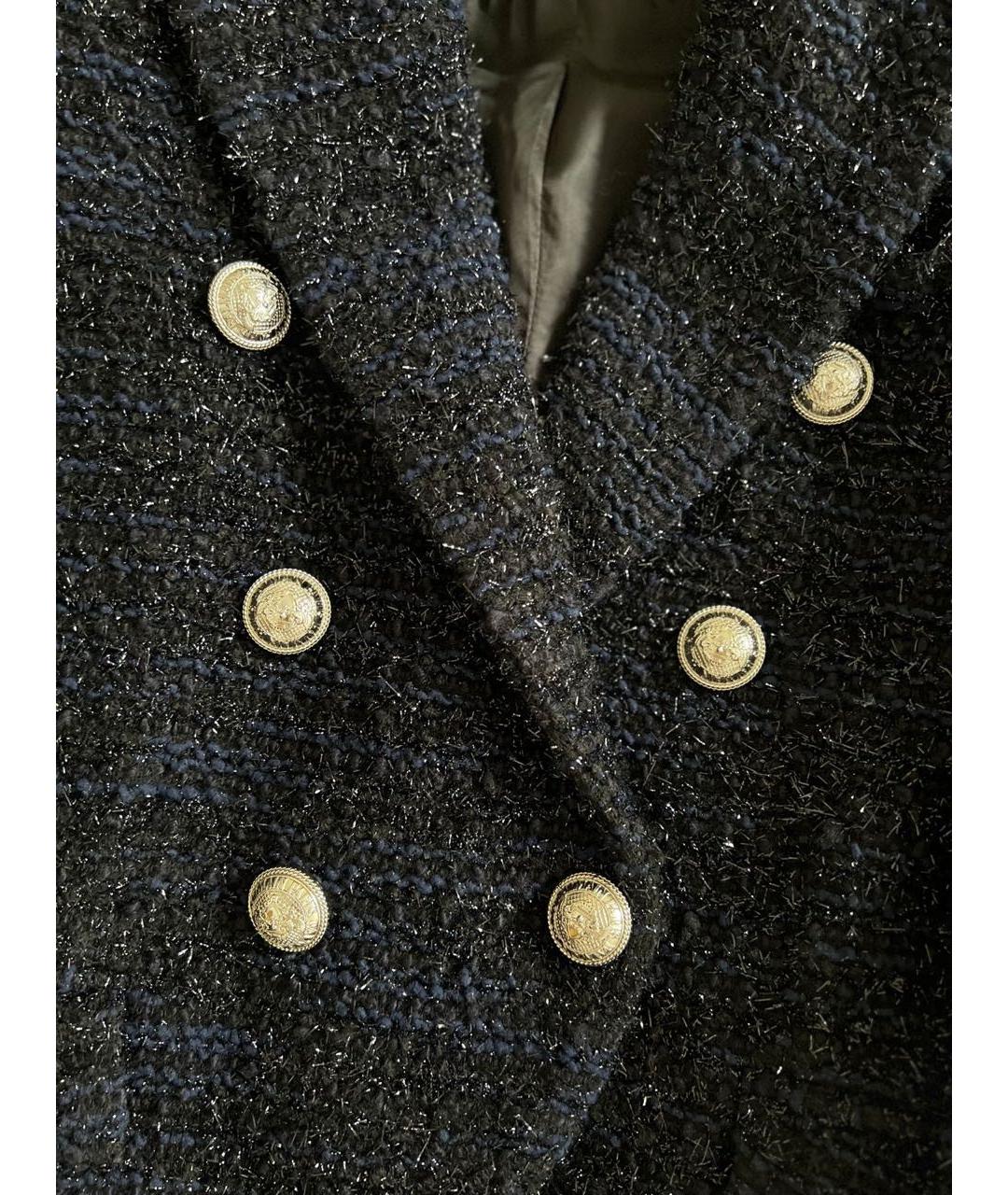 BALMAIN Темно-синий жакет/пиджак, фото 7