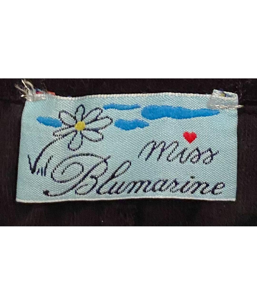 MISS BLUMARINE Черный комплект, фото 8