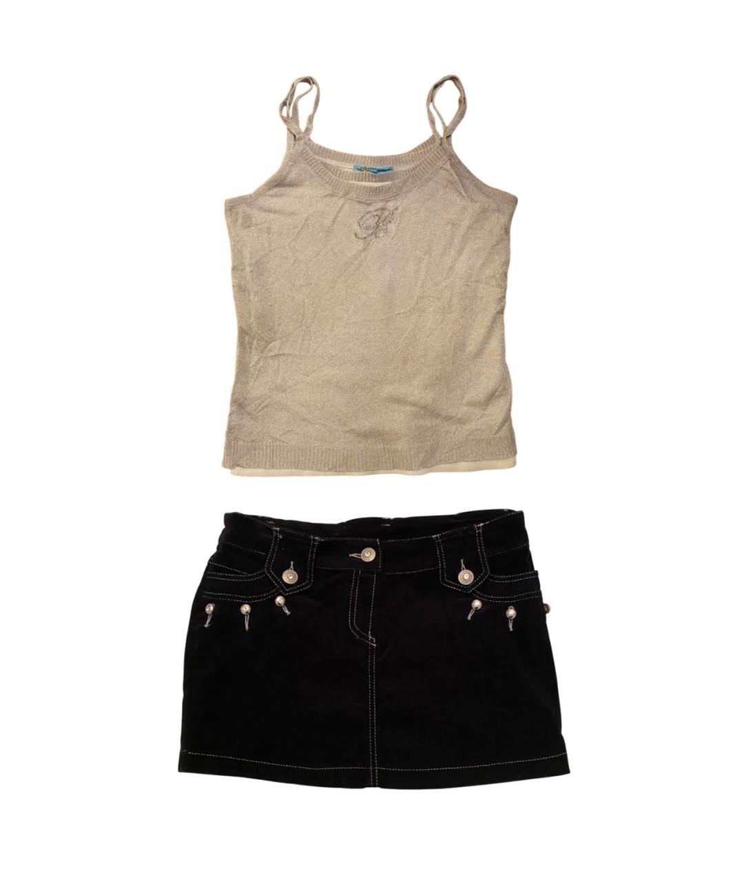 MISS BLUMARINE Черный комплект, фото 2