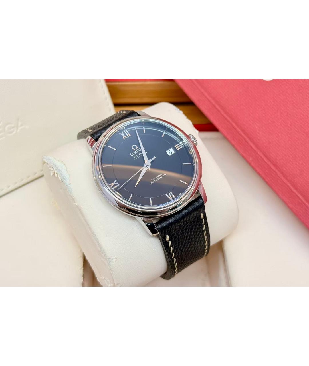 OMEGA Серебряные часы, фото 6