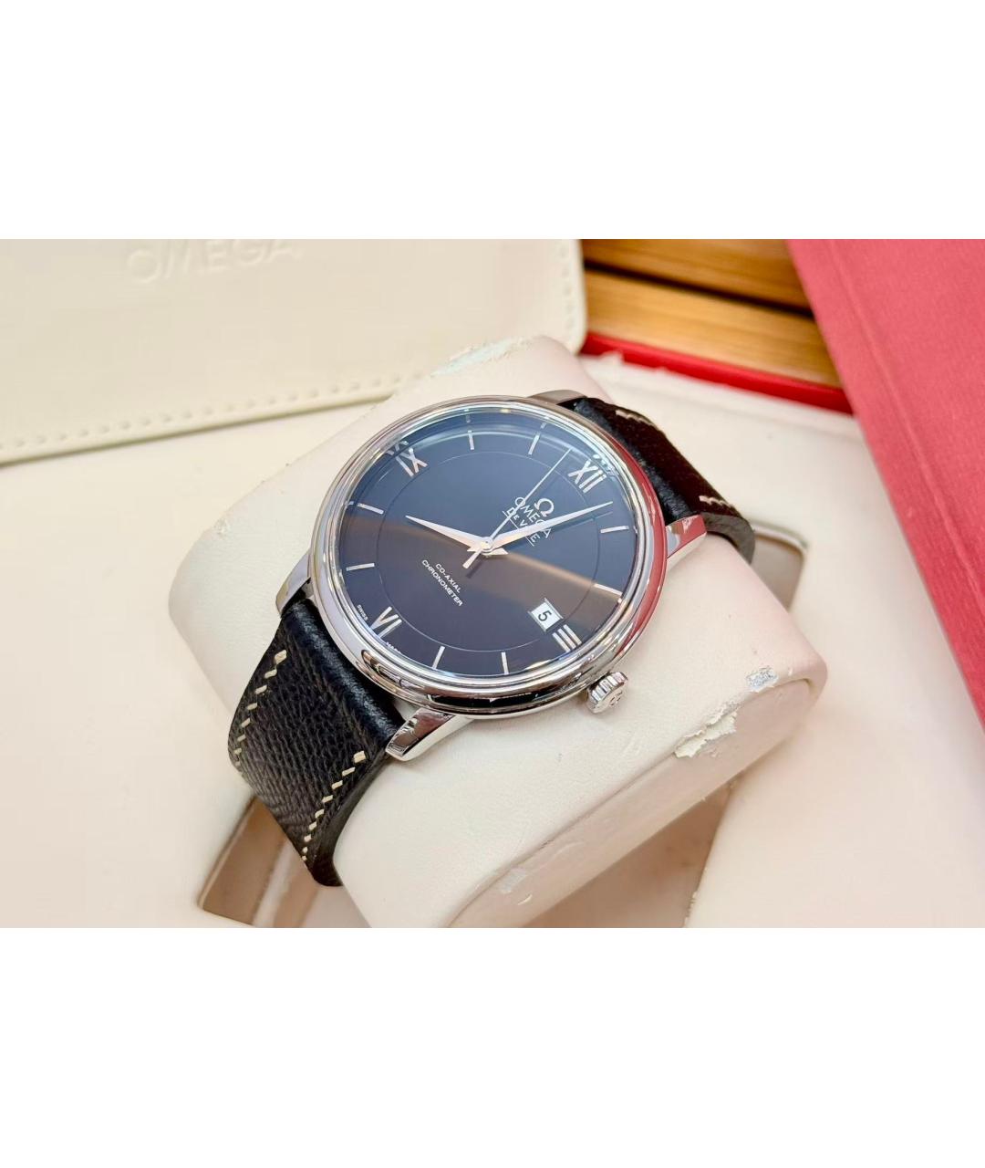 OMEGA Серебряные часы, фото 2