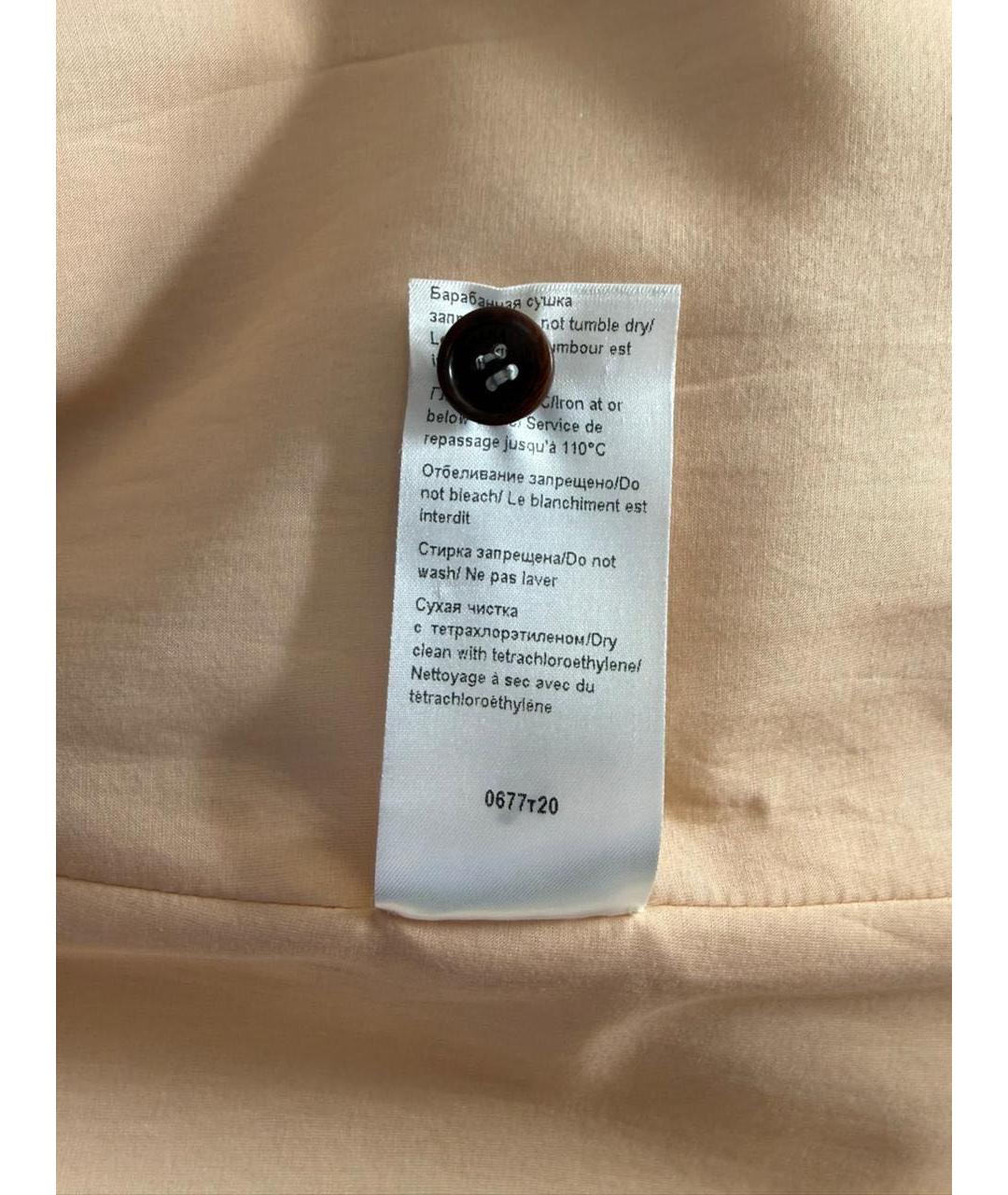 ULYANA SERGEENKO Мульти хлопко-эластановое повседневное платье, фото 7