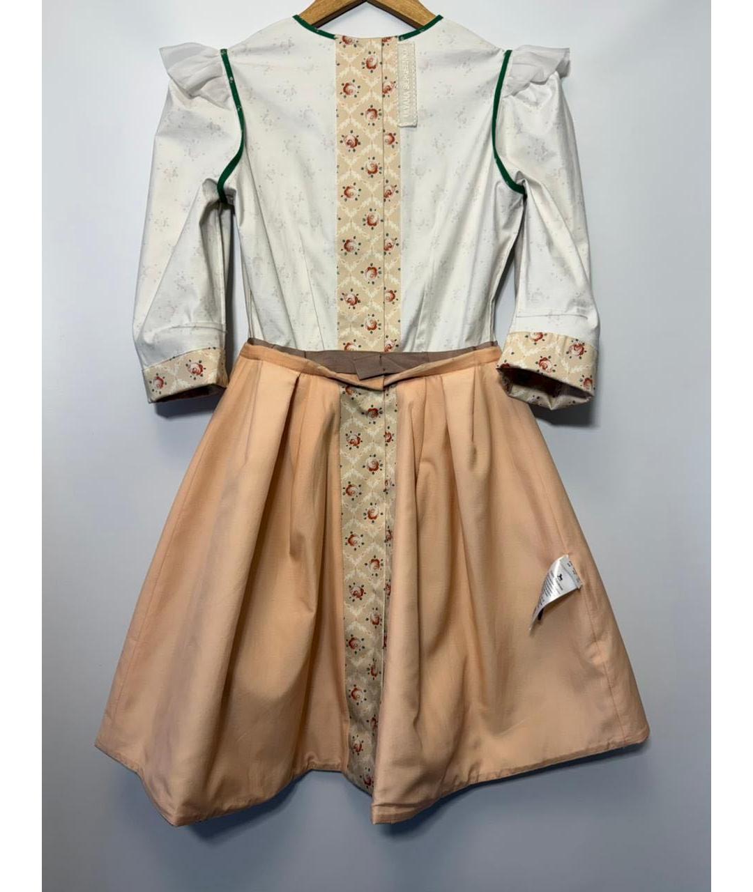 ULYANA SERGEENKO Мульти хлопко-эластановое повседневное платье, фото 8