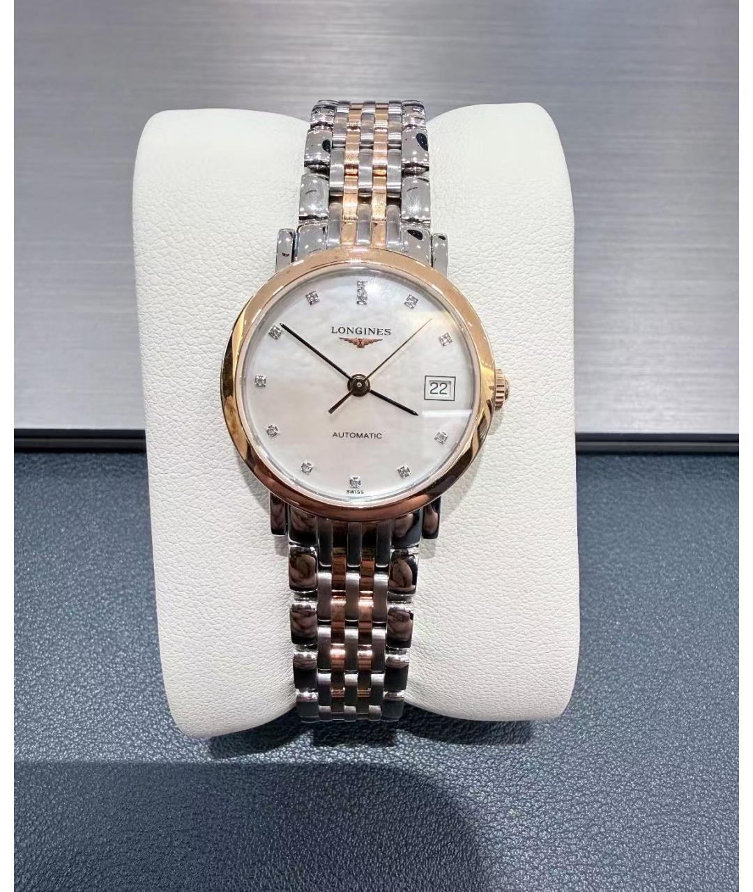 LONGINES Золотые часы из розового золота, фото 3