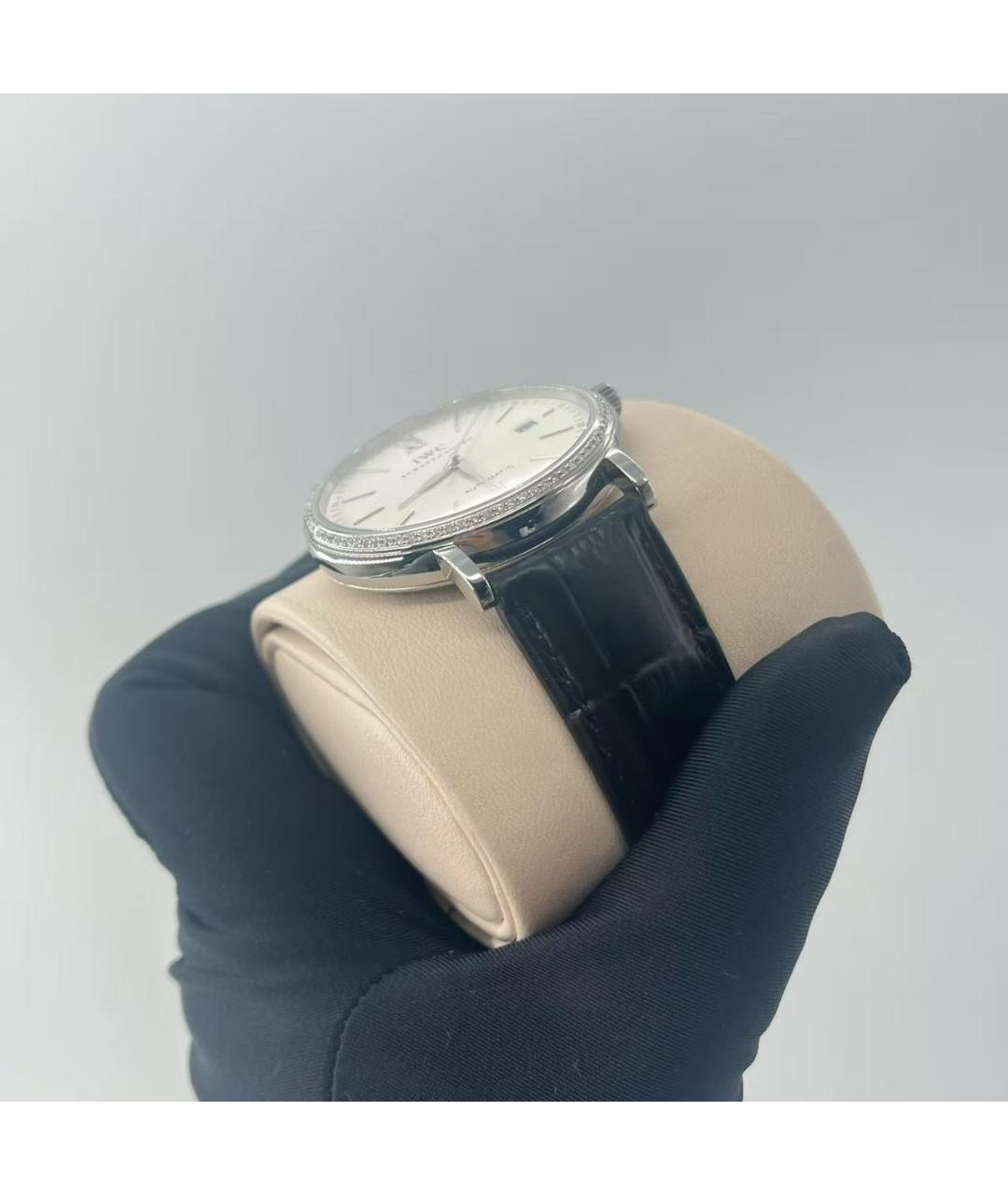 IWC Серебряные часы, фото 4