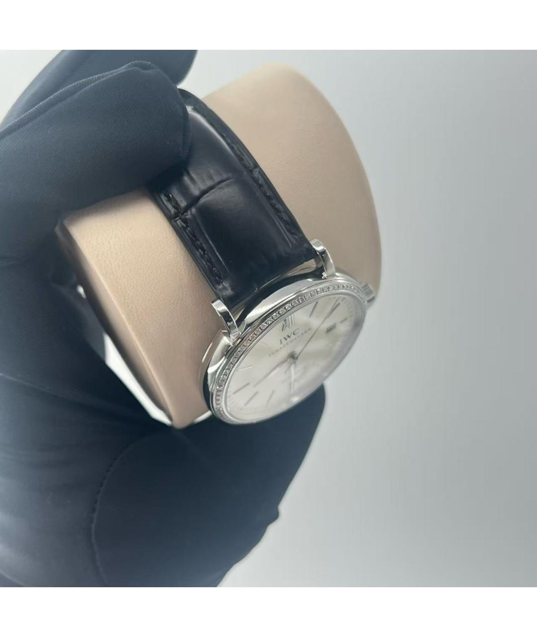 IWC Серебряные часы, фото 3