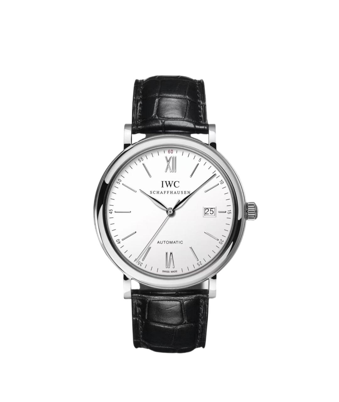 IWC Серебряные часы, фото 1