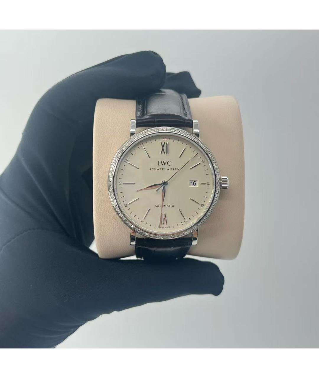 IWC Серебряные часы, фото 2