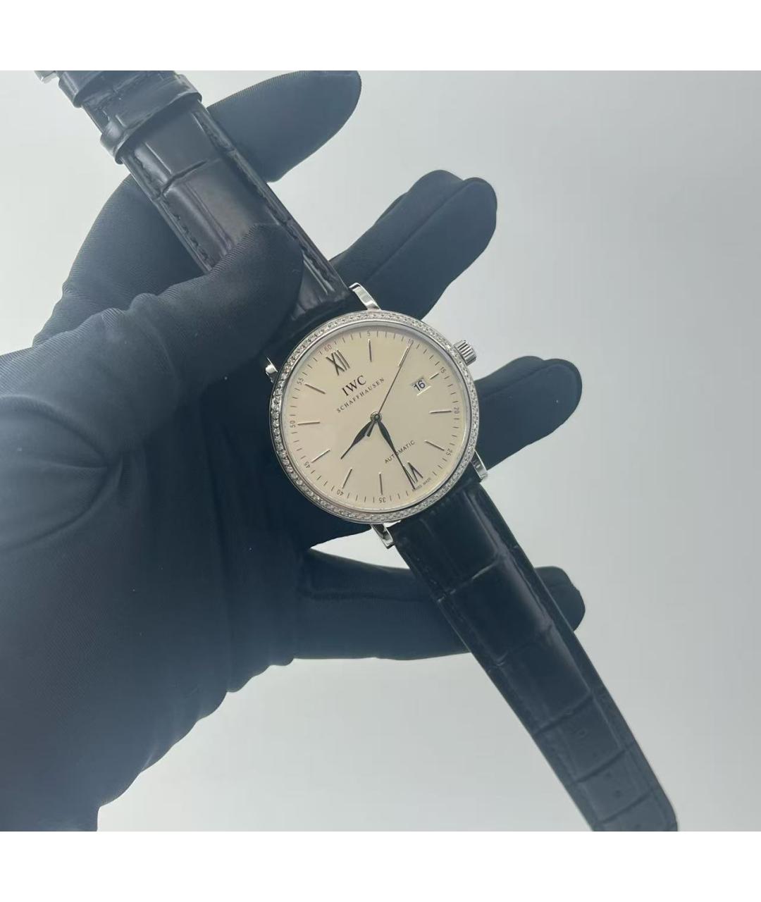 IWC Серебряные часы, фото 5