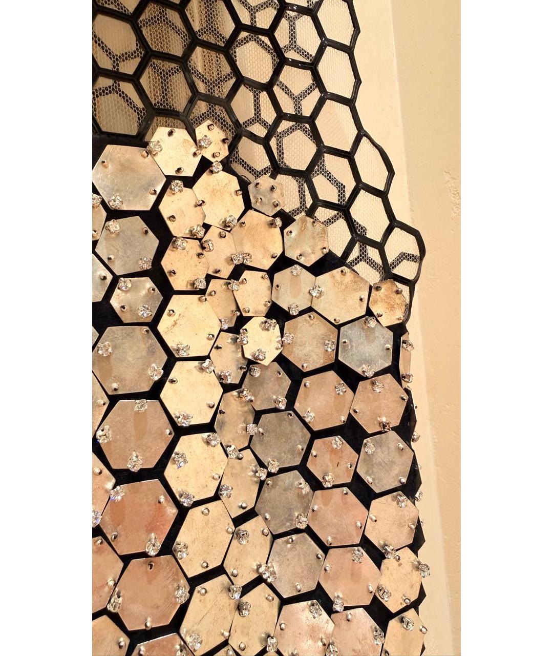 TOM FORD Серебряное шелковое вечернее платье, фото 3