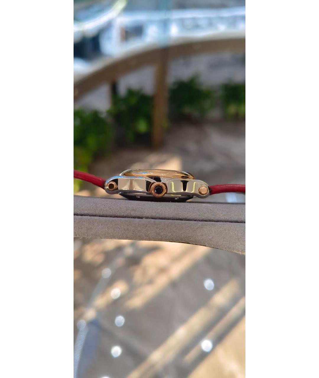 CHOPARD Золотые часы, фото 5