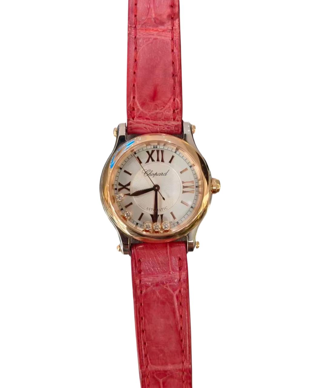 CHOPARD Золотые часы, фото 1