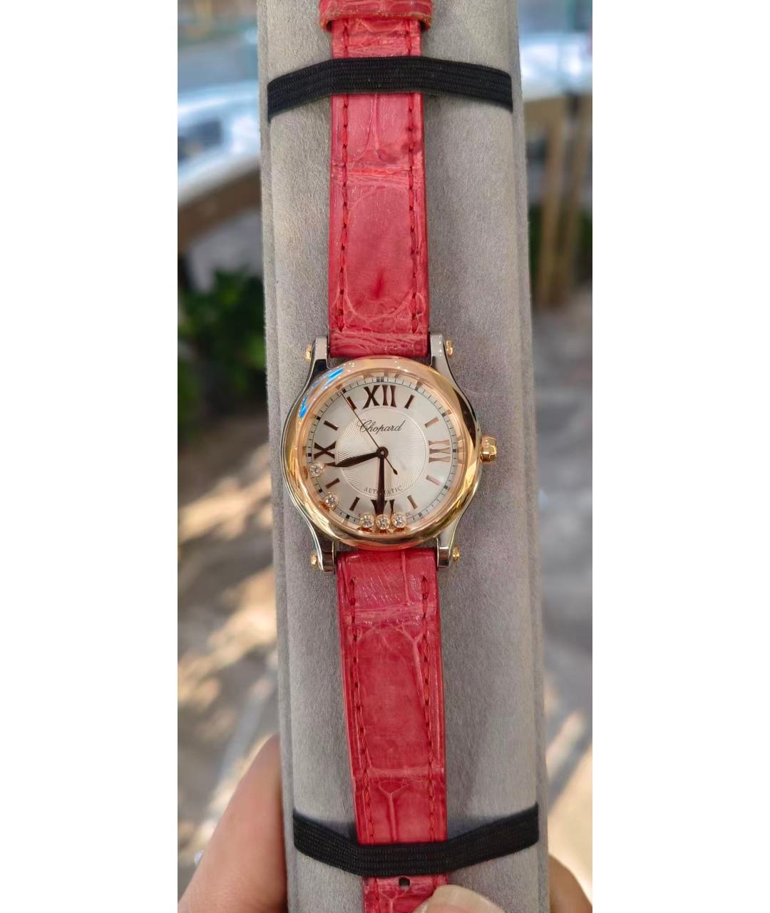 CHOPARD Золотые часы, фото 3