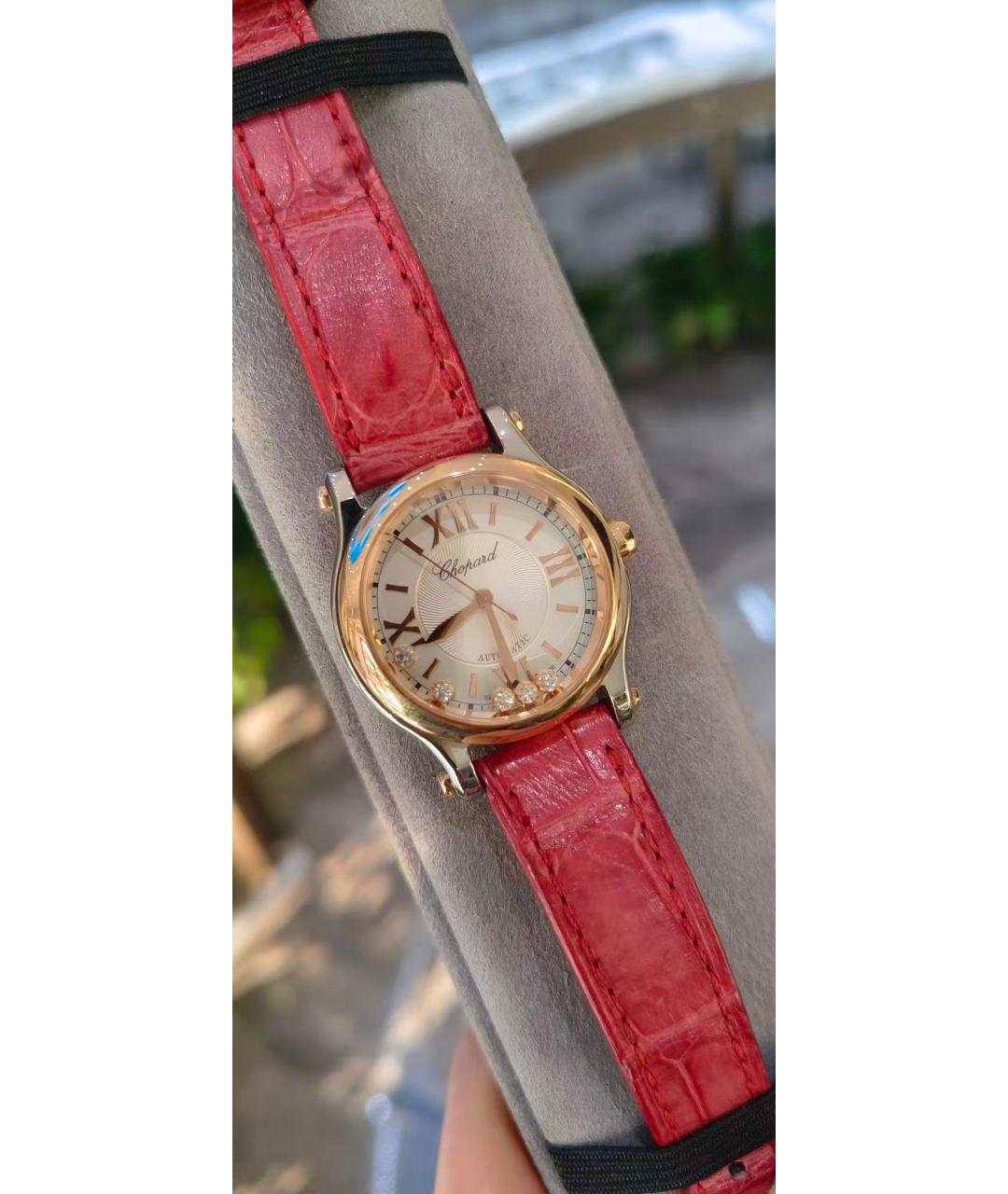 CHOPARD Золотые часы, фото 2