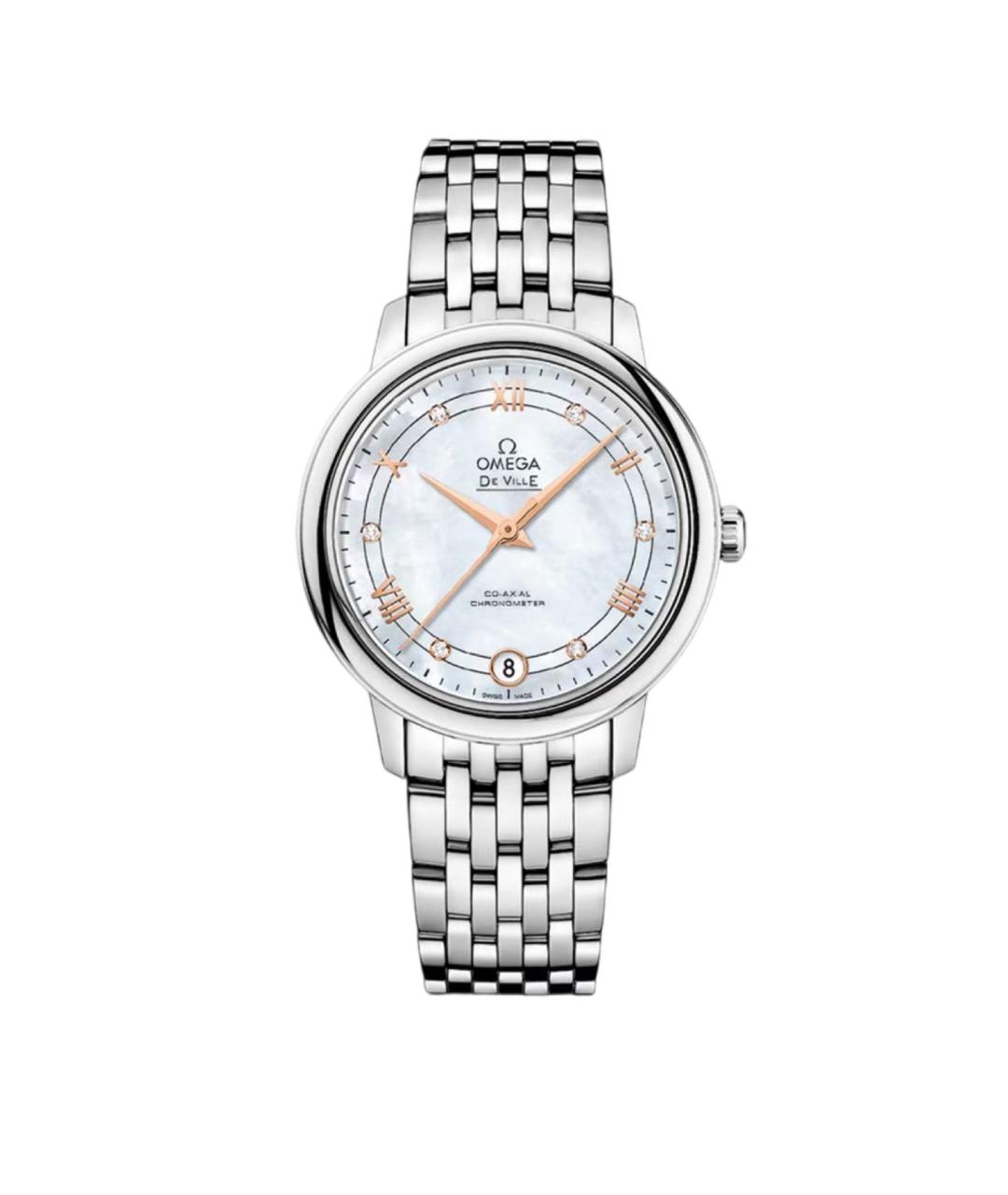 OMEGA Серебряные часы, фото 1