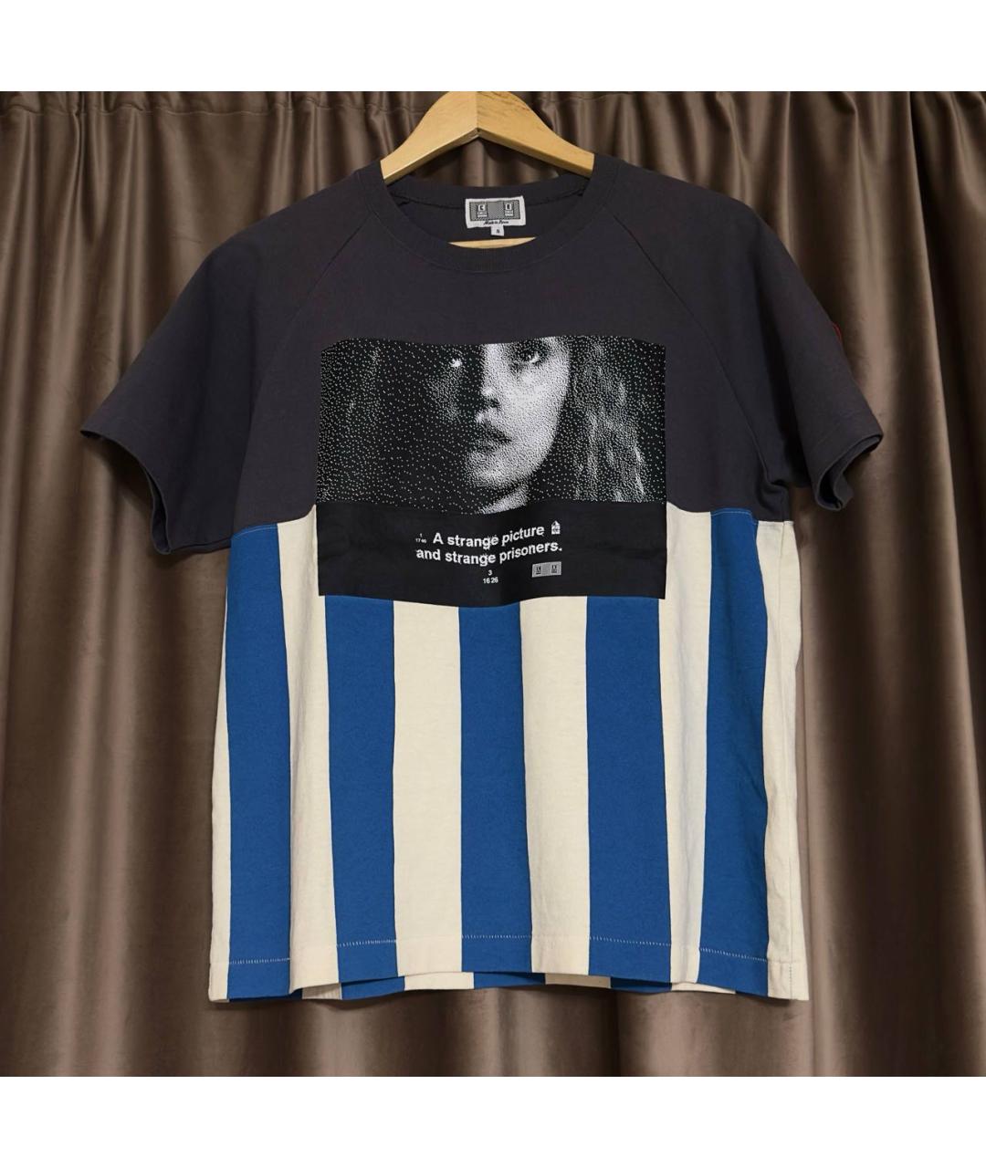 CAV EMPT Синяя хлопковая футболка, фото 5