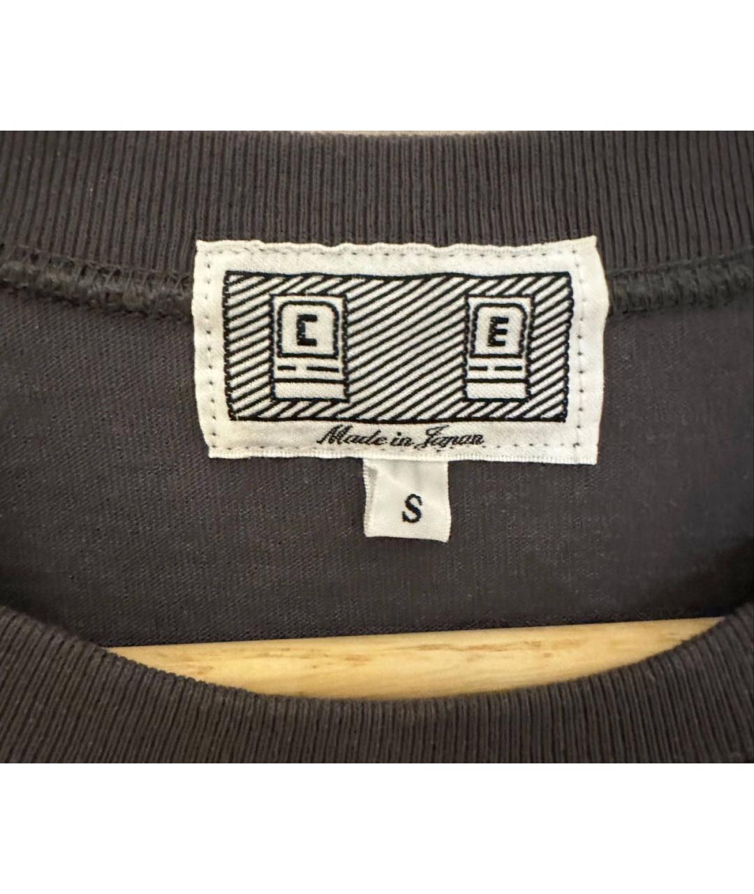 CAV EMPT Синяя хлопковая футболка, фото 3