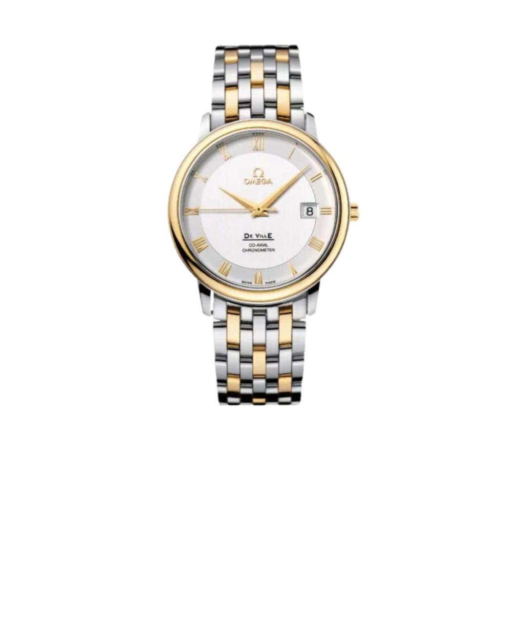 OMEGA Серебряные часы, фото 5