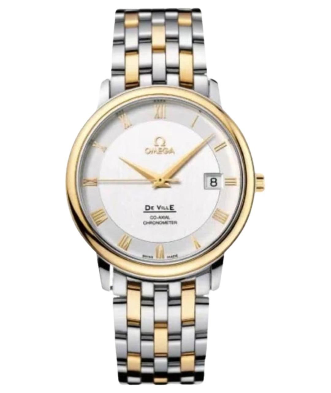 OMEGA Серебряные часы, фото 1