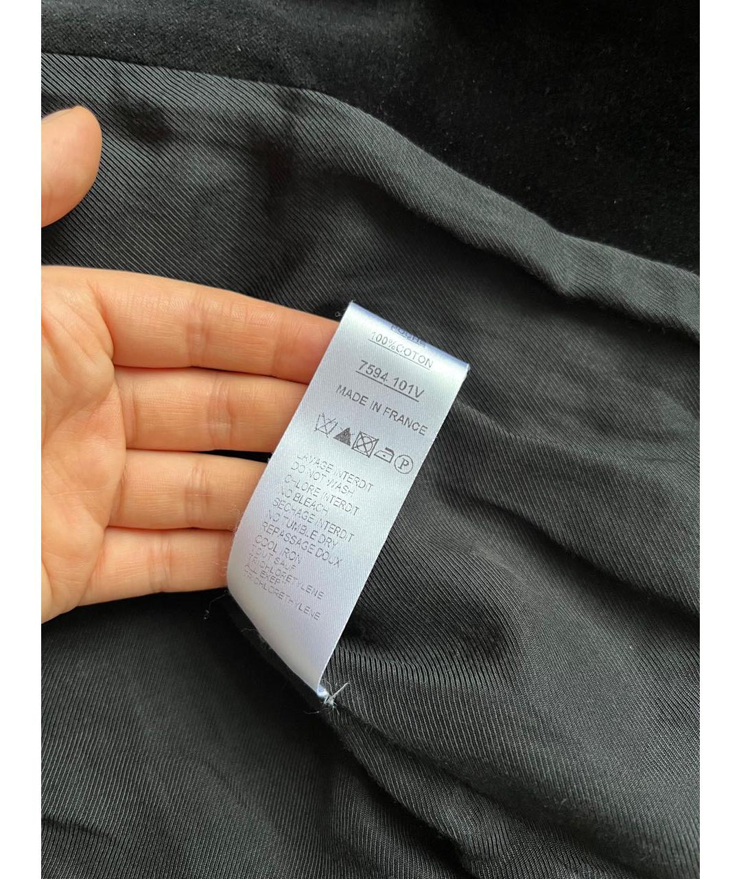 BALMAIN Черная куртка, фото 7