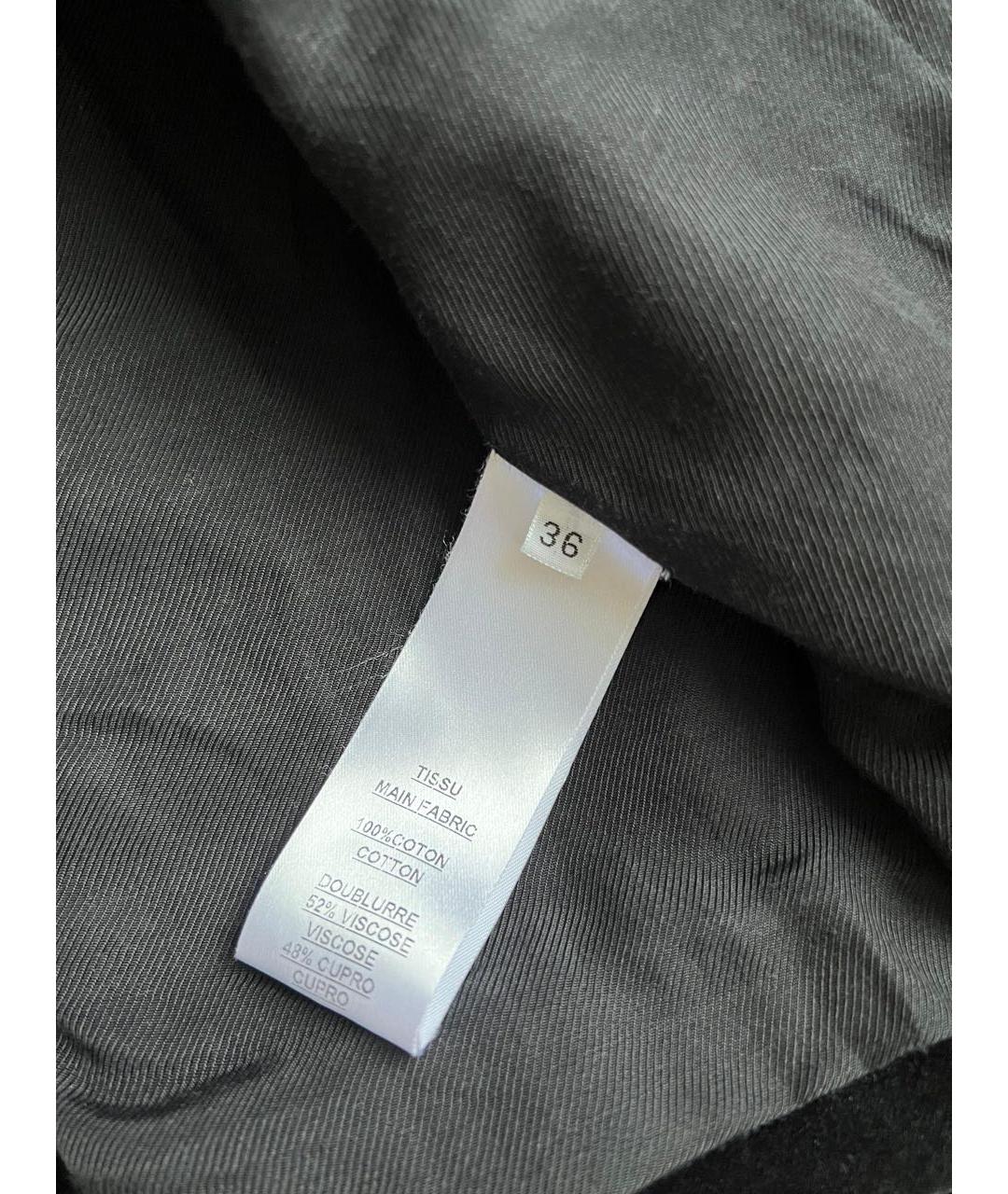 BALMAIN Черная куртка, фото 6