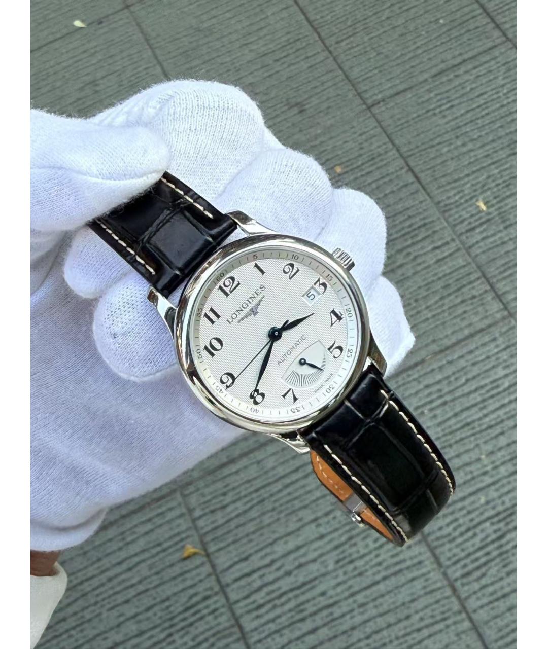 LONGINES Серебряные часы, фото 2