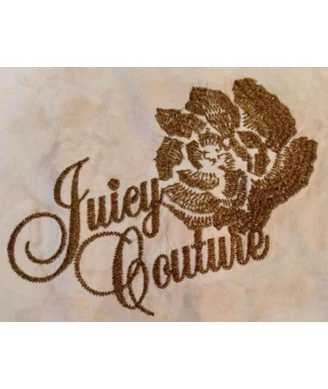 JUICY COUTURE Черный спортивные костюмы, фото 3