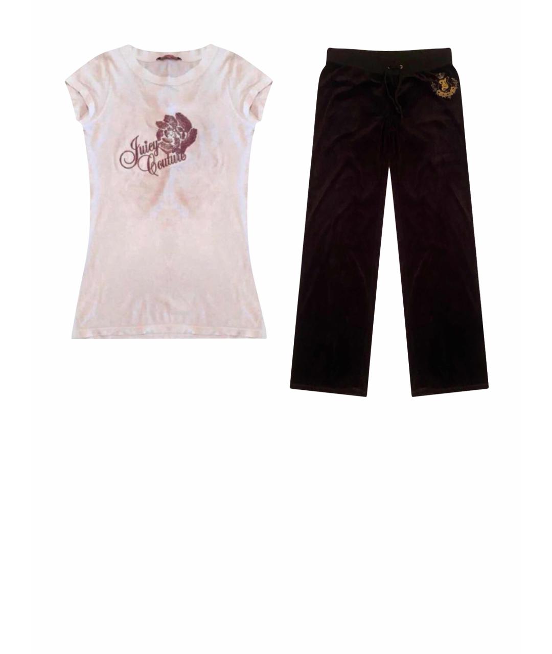 JUICY COUTURE Черный спортивные костюмы, фото 1