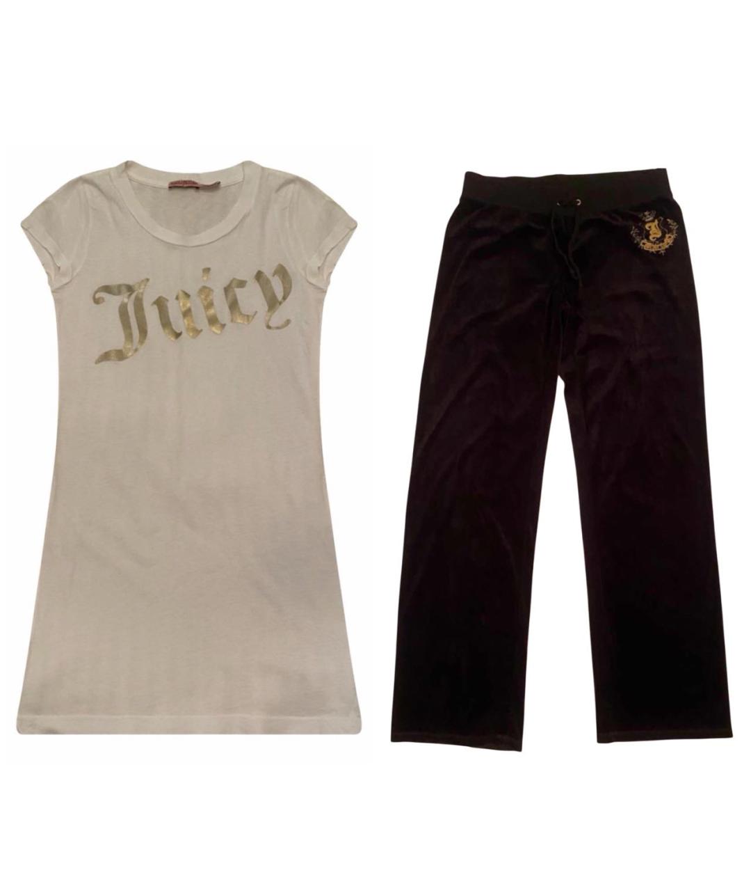 JUICY COUTURE Черный спортивные костюмы, фото 9