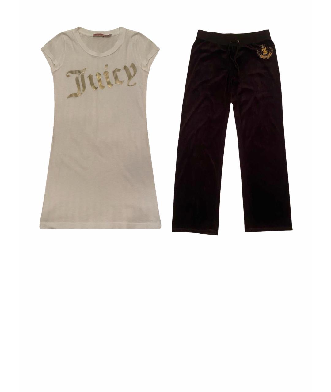 JUICY COUTURE Черный спортивные костюмы, фото 1