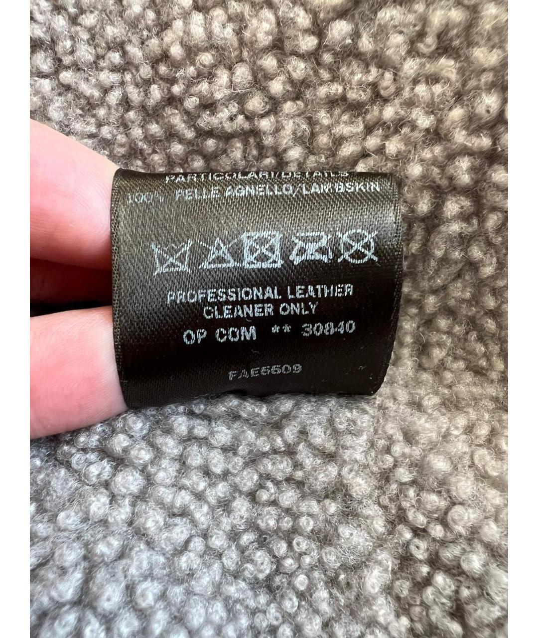 LORO PIANA Коричневое пальто, фото 5