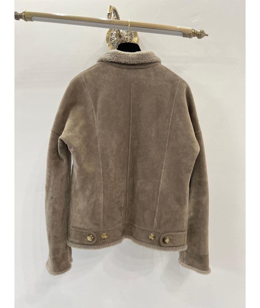 LORO PIANA Коричневое пальто, фото 2