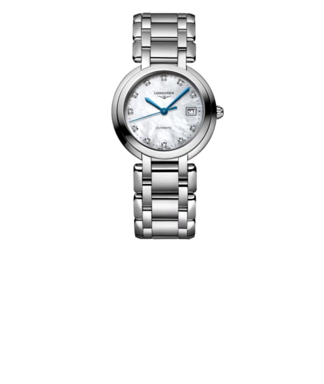 LONGINES Серебряные часы, фото 6