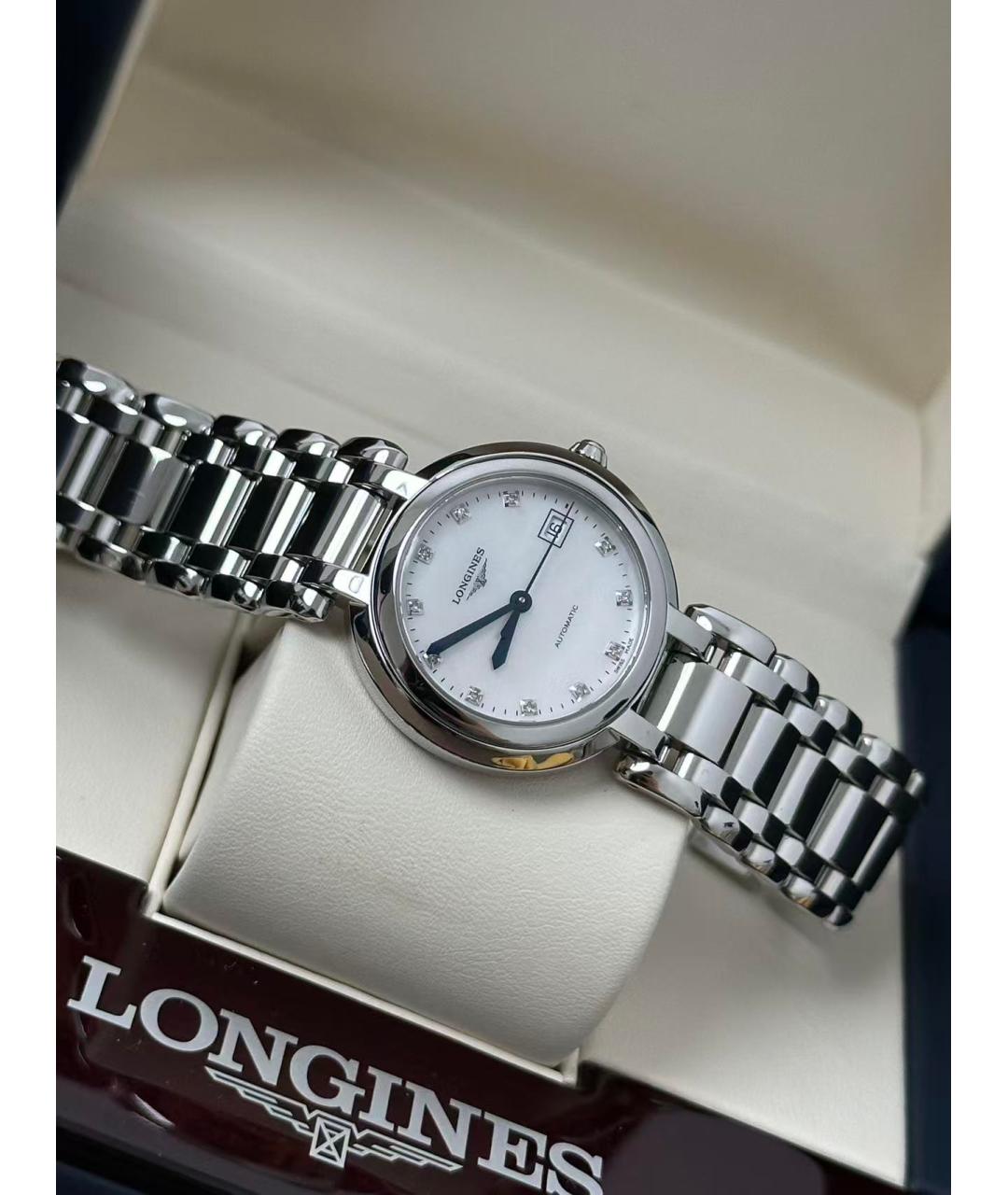 LONGINES Серебряные часы, фото 3